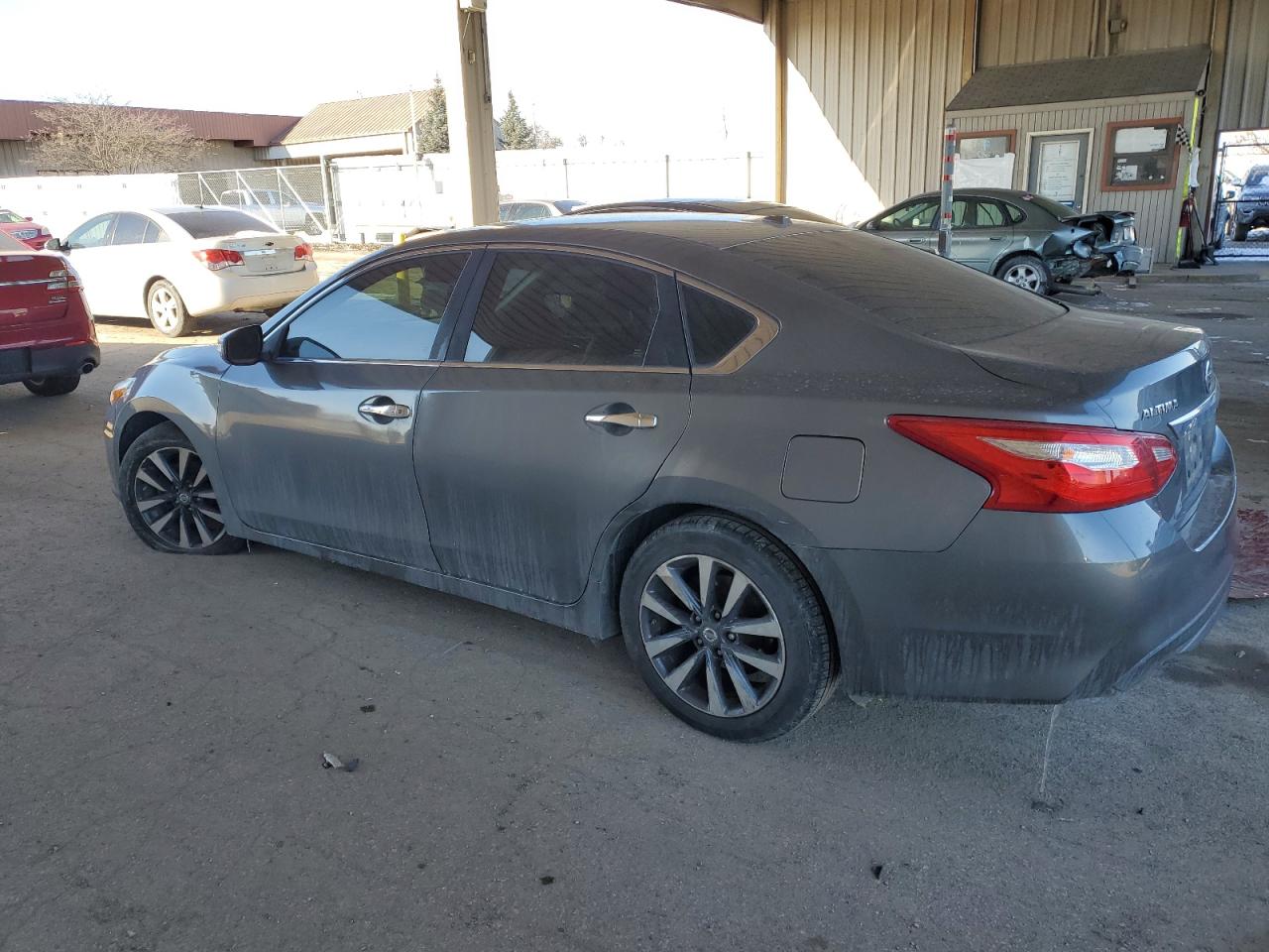 2017 Nissan Altima VIN 1N4AL3AP7HC200690 Copart auction photo, front end / undercarriage damage thumbnail 2