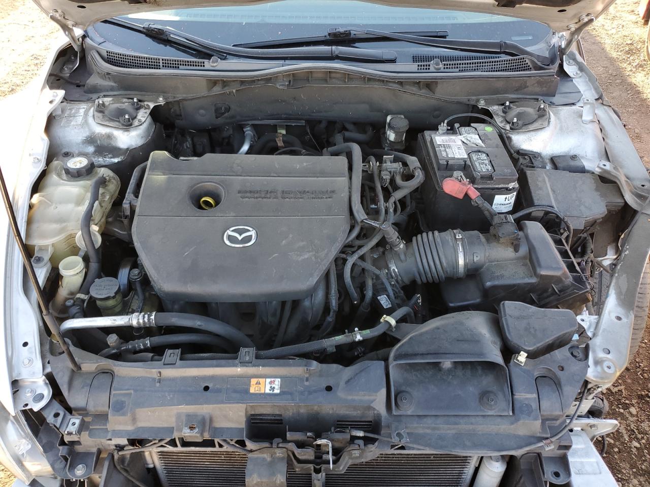 2010 Mazda 6 VIN 1YVHZ8BH5A5M03884 Copart auction photo, front end / side damage thumbnail 11