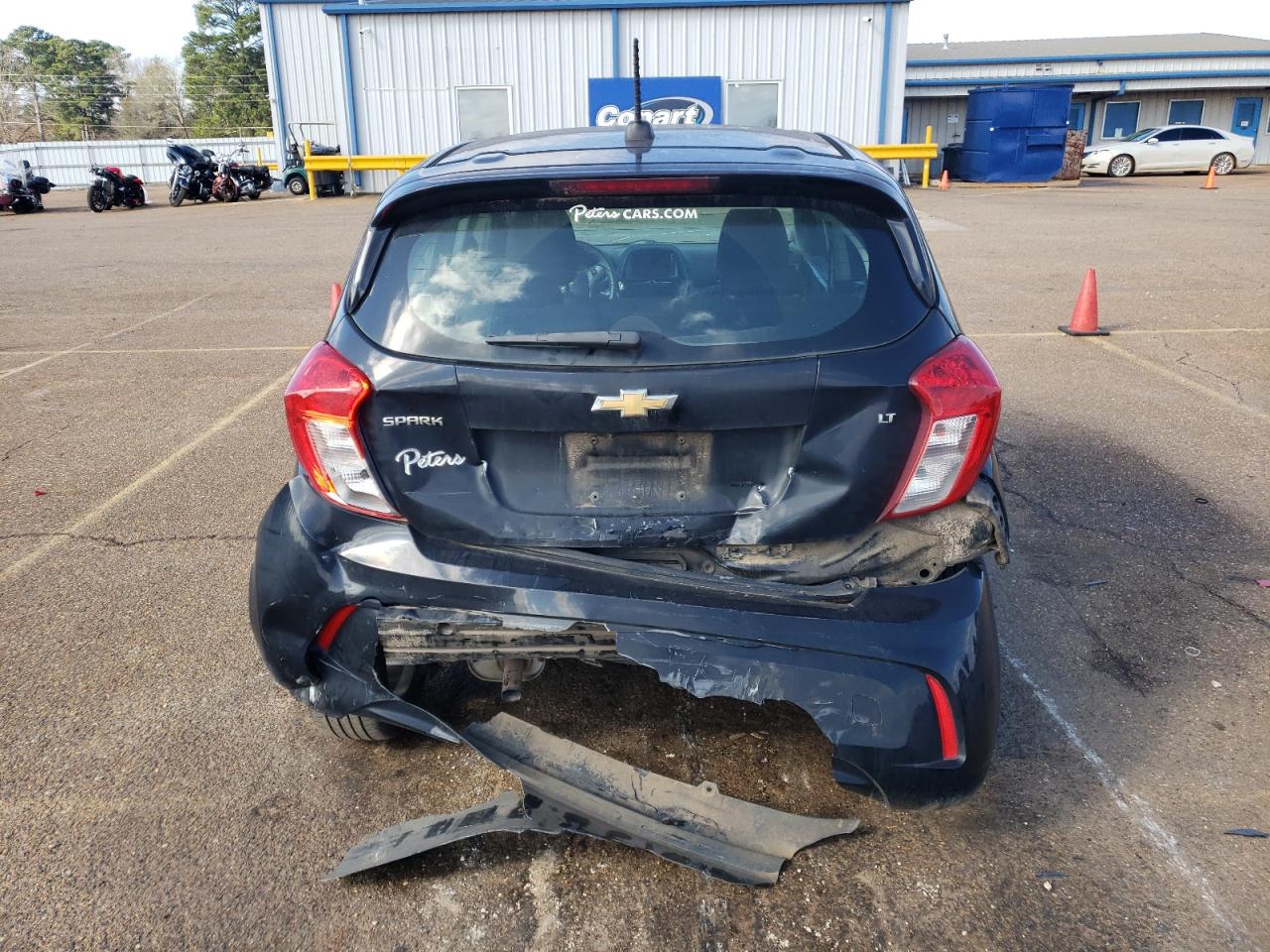 2019 Chevrolet Spark VIN KL8CD6SA0KC719348 Copart auction photo, rear end damage thumbnail 6
