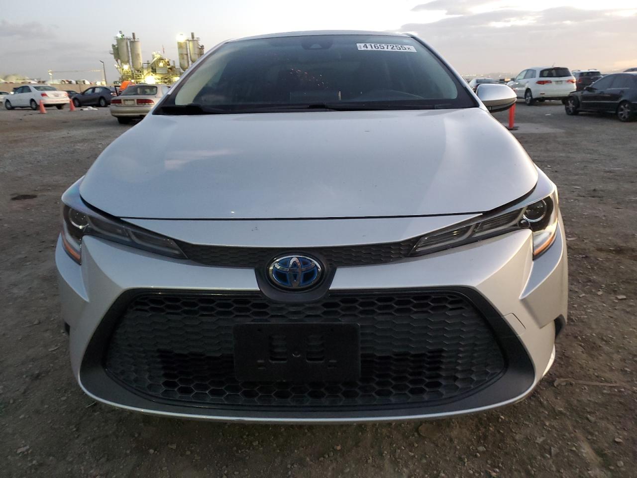 2020 Toyota Corolla VIN JTDEBRBE0LJ023323 Copart auction photo, all over damage thumbnail 5