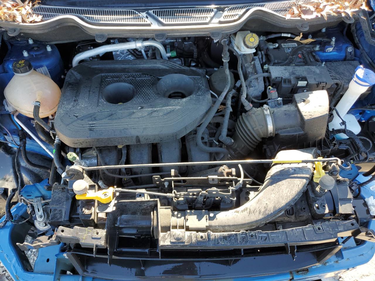 2018 Ford EcoSport VIN MAJ6P1UL3JC181164 Copart auction photo, front end damage thumbnail 12
