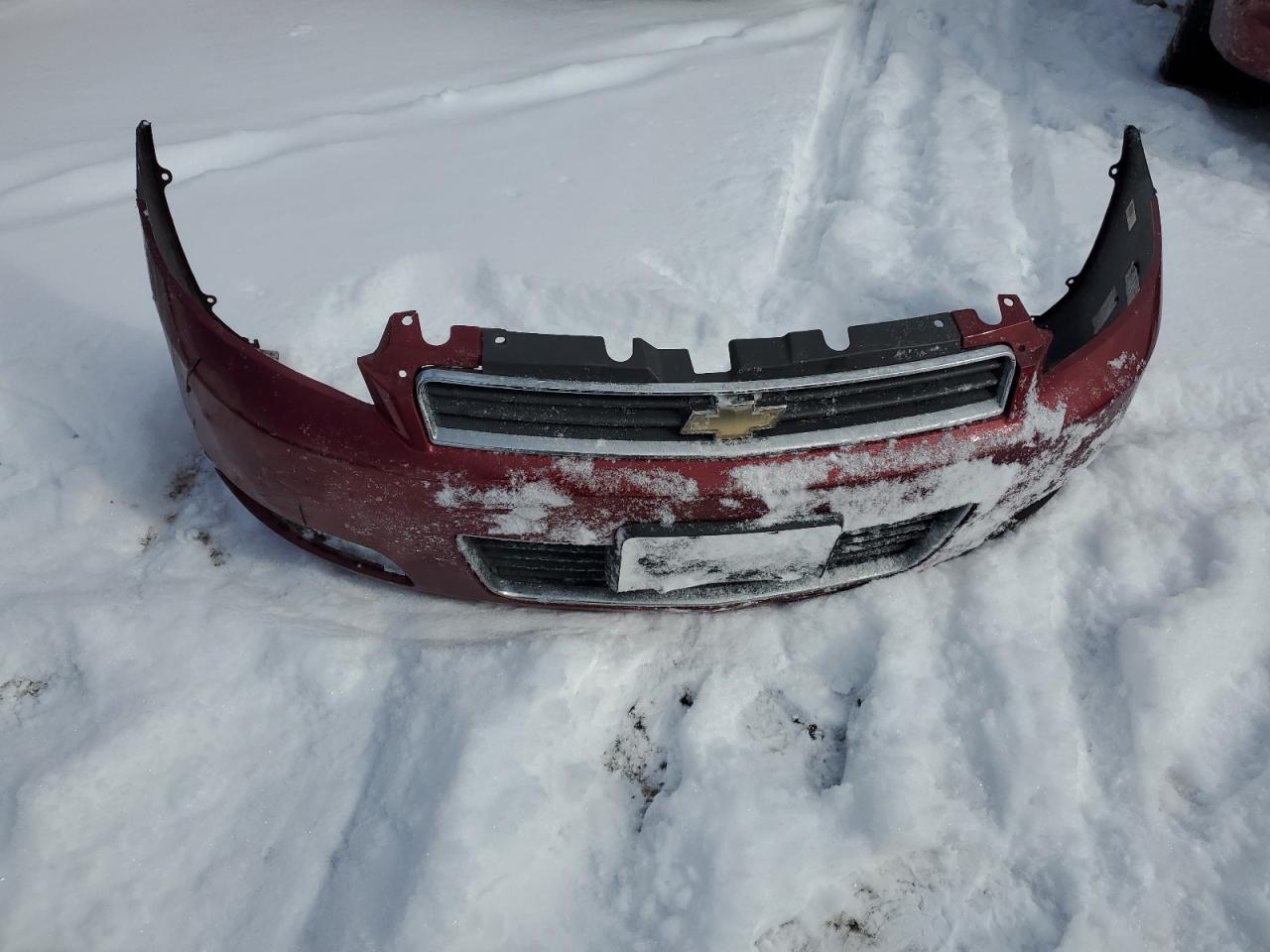 2011 Chevrolet Impala VIN 2G1WB5EK7B1190021 Copart auction photo, front end damage thumbnail 12