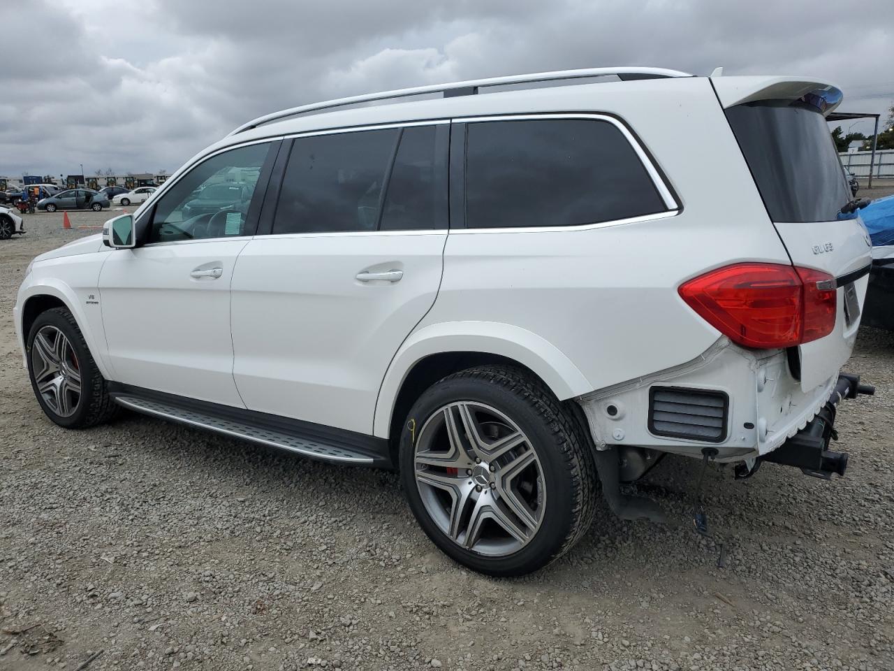 2014 Mercedes-Benz GL-klasse VIN 4JGDF7EE6EA291551 Copart auction photo, rear end damage thumbnail 2