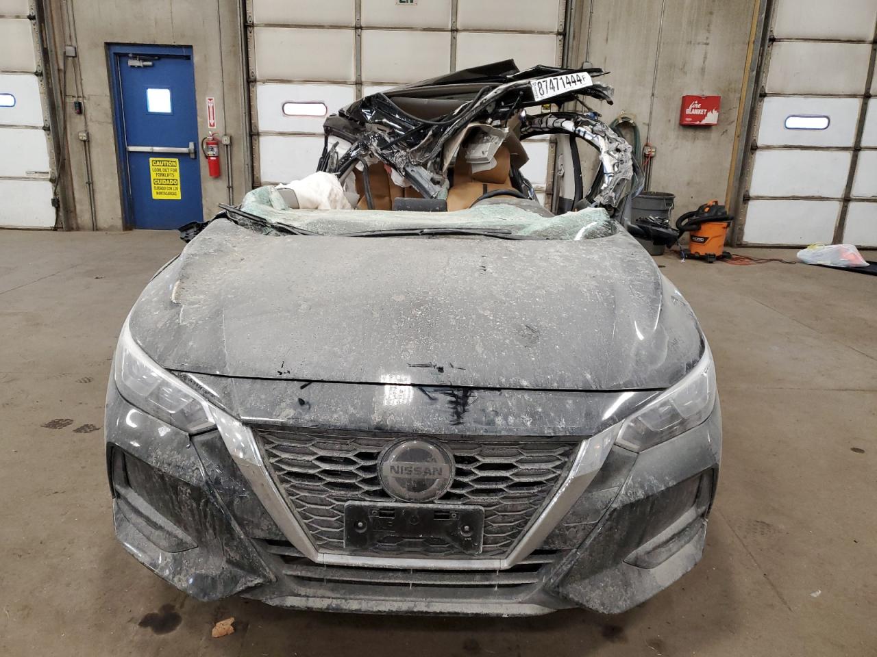 2023 Nissan Sentra VIN 3N1AB8CV3PY264465 Copart auction photo, all over damage thumbnail 5