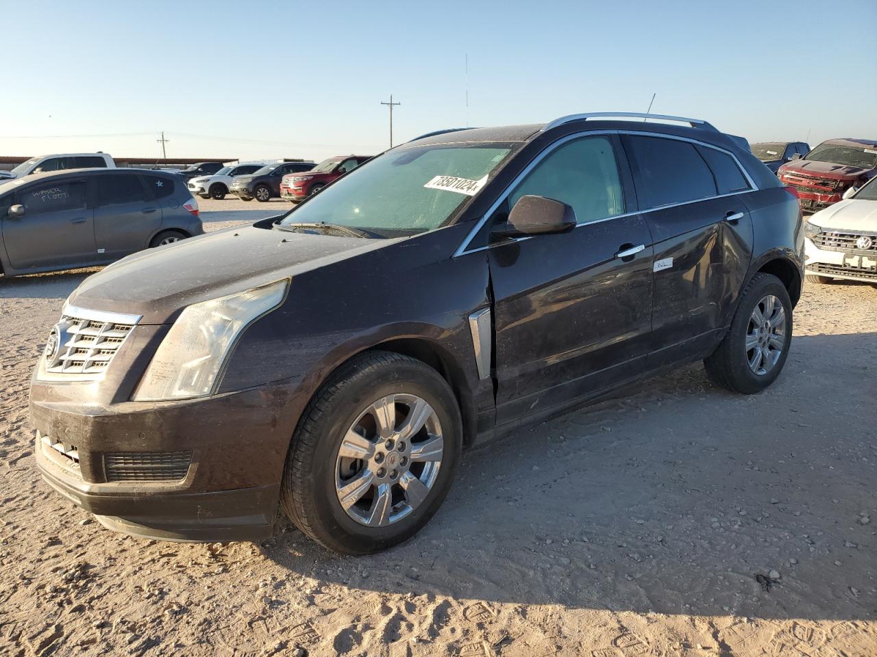 2015 Cadillac SRX VIN 3GYFNBE38FS536927