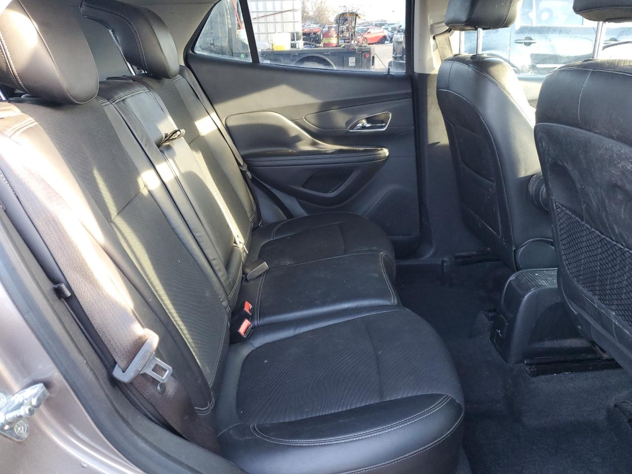 2013 Buick Encore VIN KL4CJFSB9DB138667 Copart auction photo, front end / side damage thumbnail 11