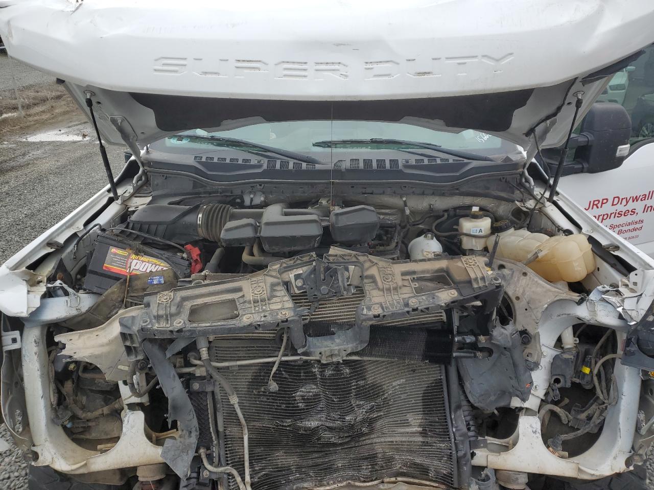 2017 Ford F250 VIN 1FT7X2B61HEC15666 Copart auction photo, front end damage thumbnail 12