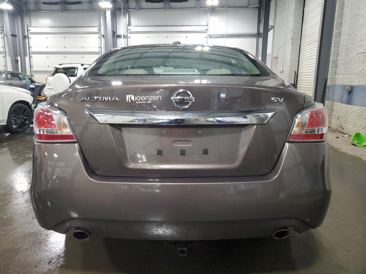 2015 Nissan Altima VIN 1N4AL3AP2FC133753 Copart auction photo, front end / side damage thumbnail 6