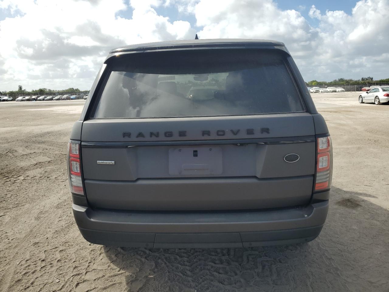 2017 Land Rover Range Rover VIN SALGR2FV2HA363076 Copart auction photo, front end damage thumbnail 6