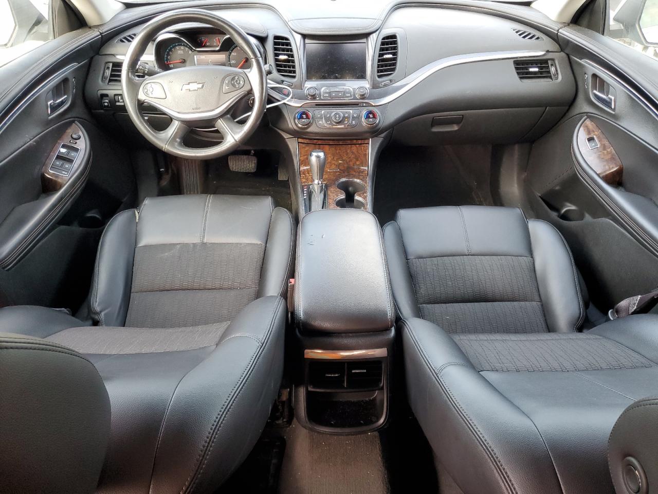 2015 Chevrolet Impala VIN 1G1115SLXFU106696 Copart auction photo, front end damage thumbnail 8
