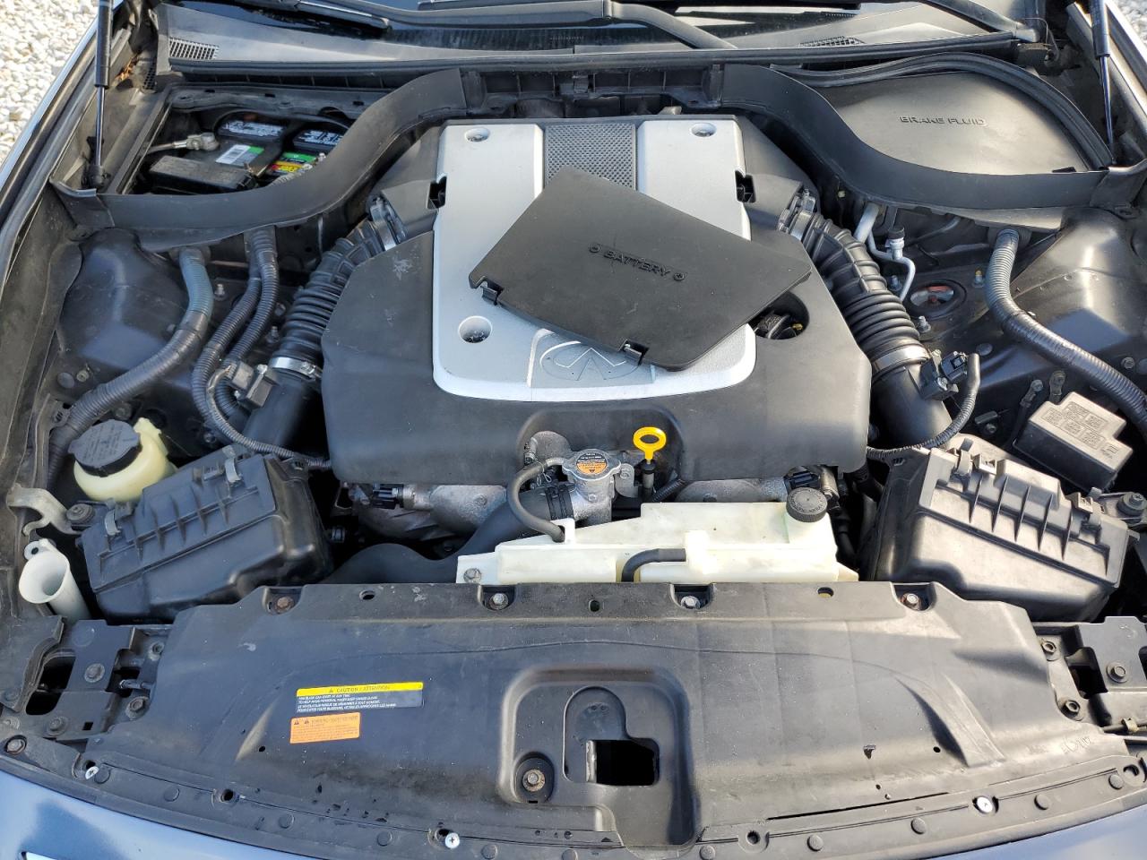 2011 Infiniti G VIN JN1CV6AR7BM355731 Copart auction photo, rear end damage thumbnail 13