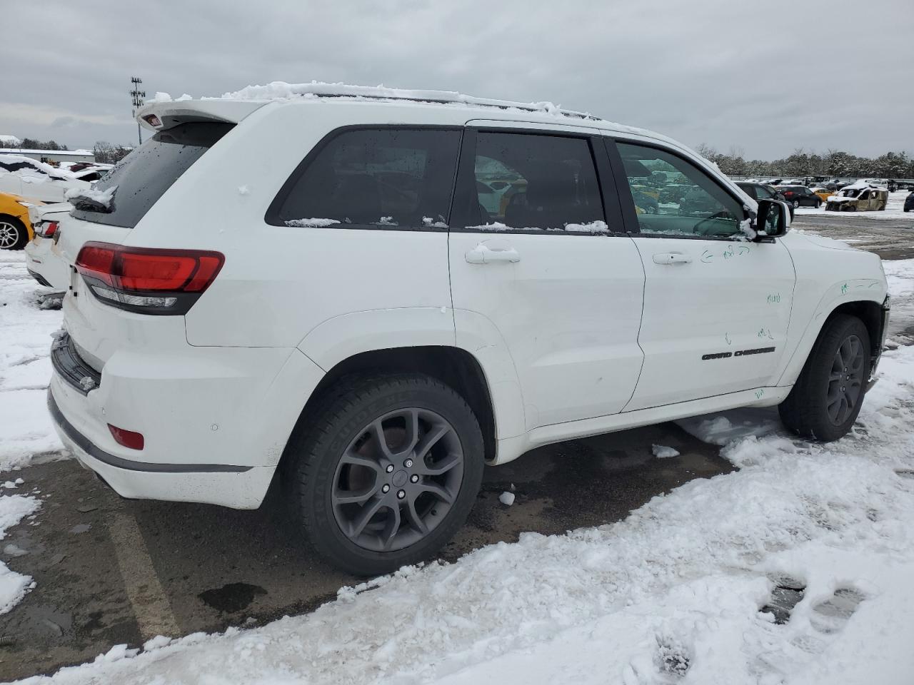 2020 Jeep Grand Cherokee VIN 1C4RJFCG4LC276832 Copart auction photo, front end / minor dent/scratches damage thumbnail 3