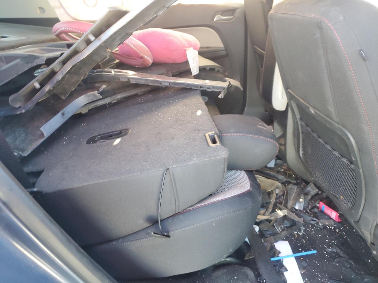 2012 Chevrolet Equinox VIN 2GNFLDE54C6173472 Copart auction photo, front end damage thumbnail 12