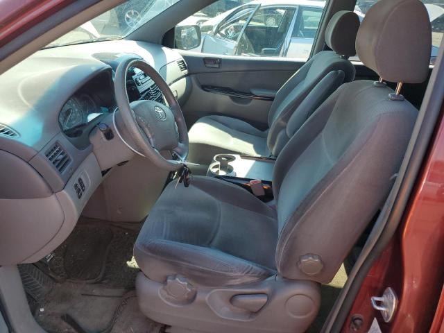2004 Toyota Sienna VIN 5TDZA23C14S059860 Copart auction photo, all over damage thumbnail 7