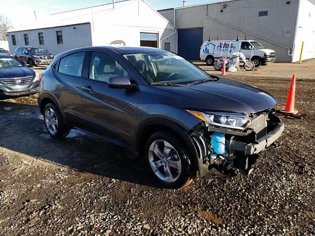 2021 Honda HR-V VIN 3CZRU6H31MM711409 Copart auction photo, front end / side damage thumbnail 15