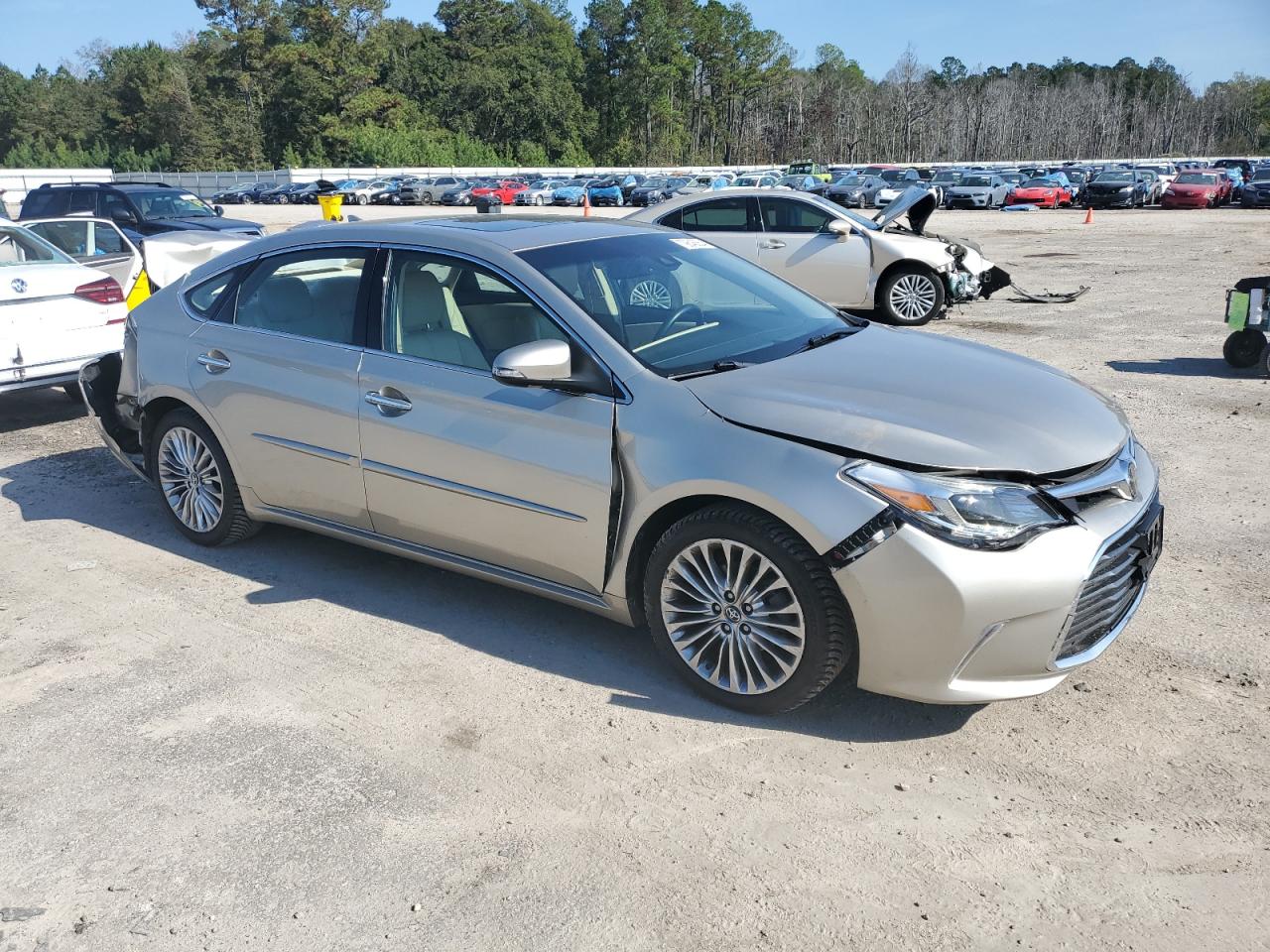 2018 Toyota Avalon VIN 4T1BK1EB3JU266458 Copart auction photo, rear end / front end damage thumbnail 4