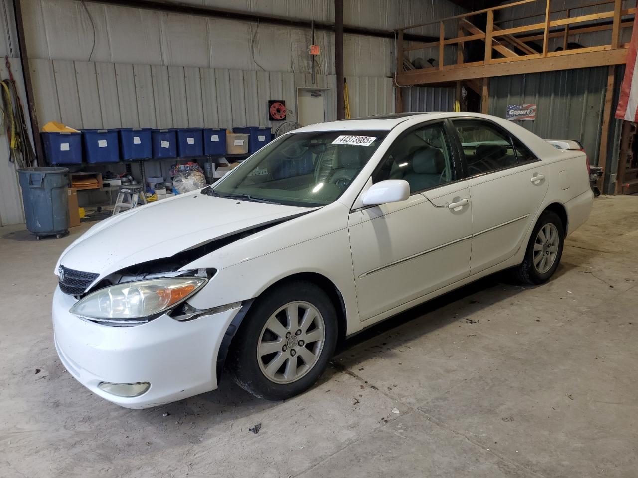 2004 Toyota Camry VIN 4T1BE30K74U299459