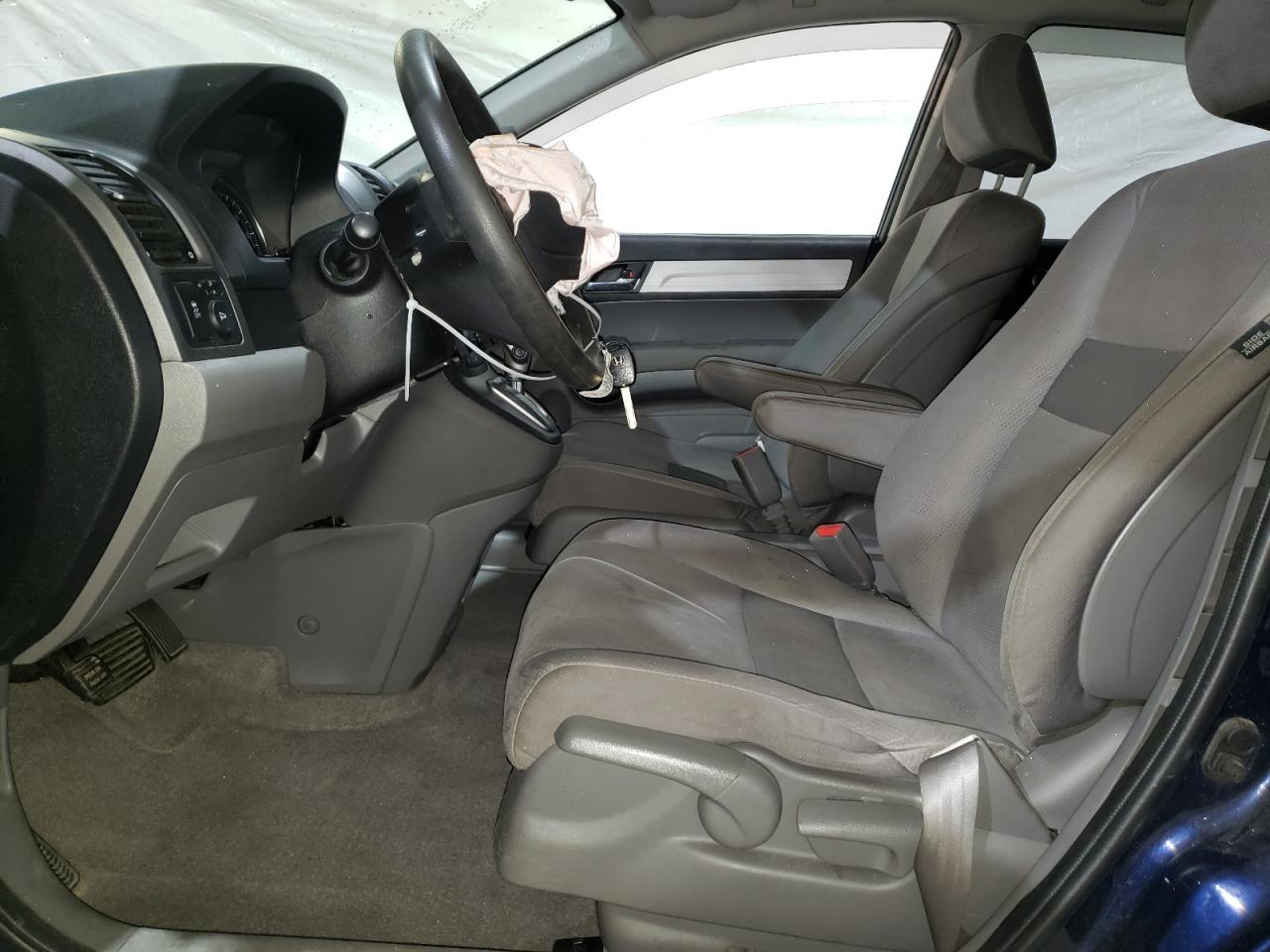 2011 Honda CR-V VIN 5J6RE4H46BL099491 Copart auction photo, all over damage thumbnail 7
