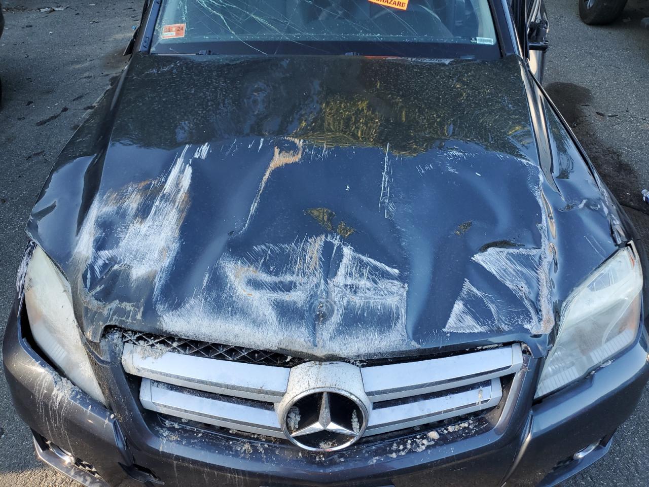 2010 Mercedes-Benz GLK-klasse VIN WDCGG8HB4AF429827 Copart auction photo, rollover damage thumbnail 12