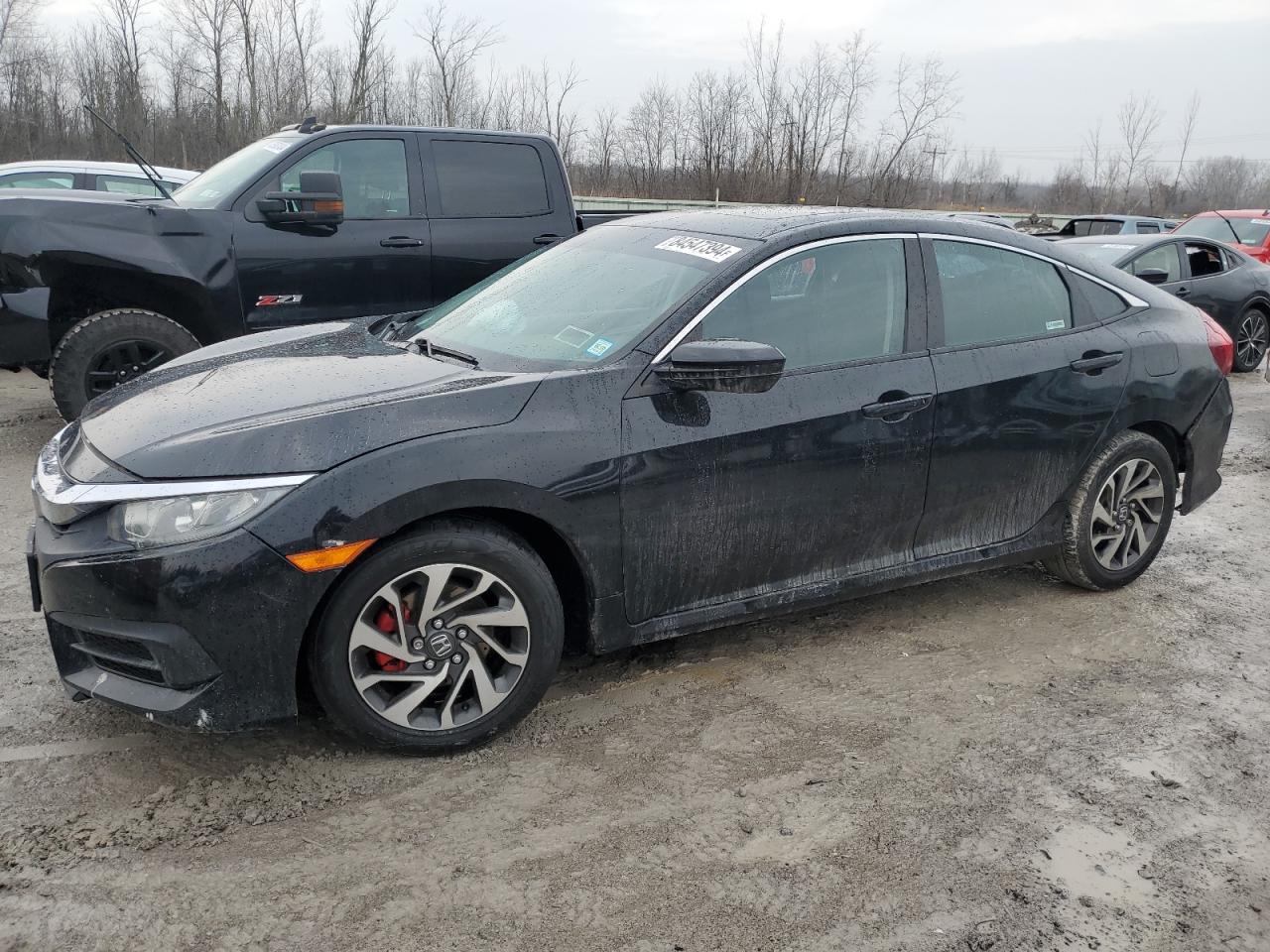 2016 Honda Civic VIN 19XFC2F7XGE248940