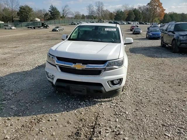 2018 Chevrolet Colorado VIN 1GCGTCEN1J1236583 Copart auction photo, front end / undercarriage damage thumbnail 11