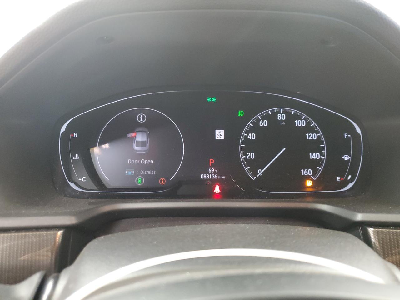 2018 Honda Accord VIN 1HGCV2F38JA008422 Copart auction photo, front end damage thumbnail 9