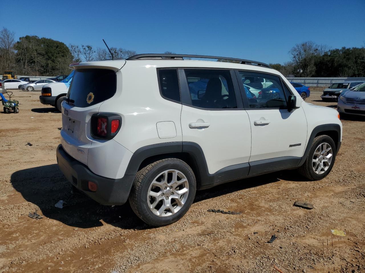 2016 Jeep Renegade VIN ZACCJABT8GPE07558 Copart auction photo, front end damage thumbnail 3