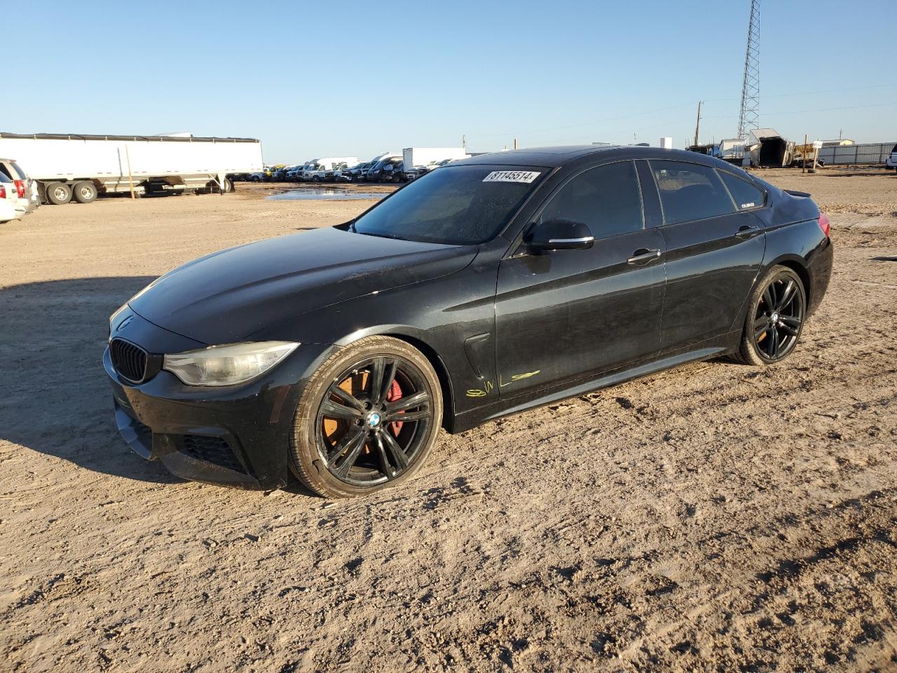 2015 BMW 4er VIN WBA4B1C56FD955411