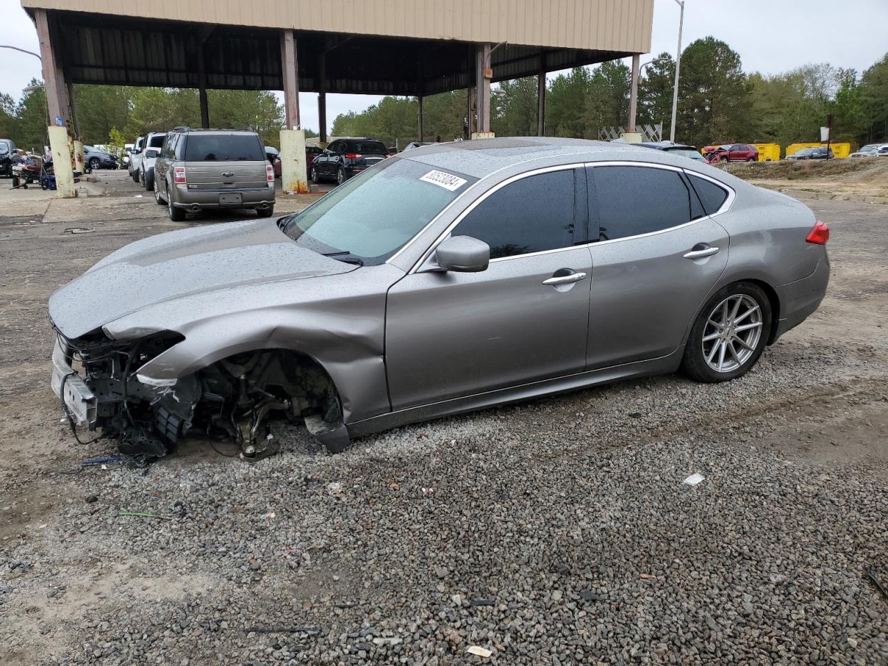 2012 Infiniti M VIN JN1BY1AR5CM395314