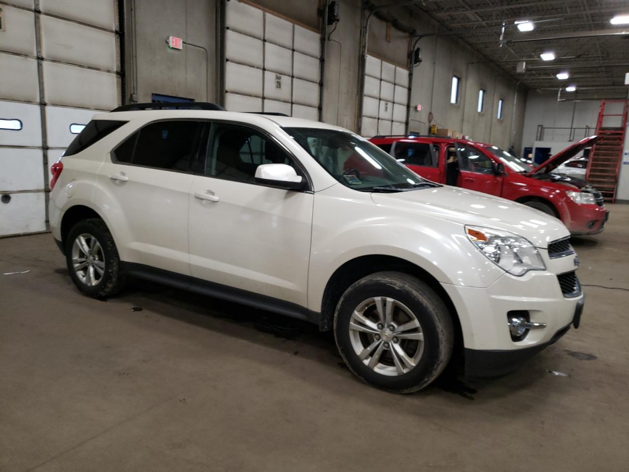 2013 Chevrolet Equinox VIN 2GNALPEK5D1212165 Copart auction photo, rear end damage thumbnail 4