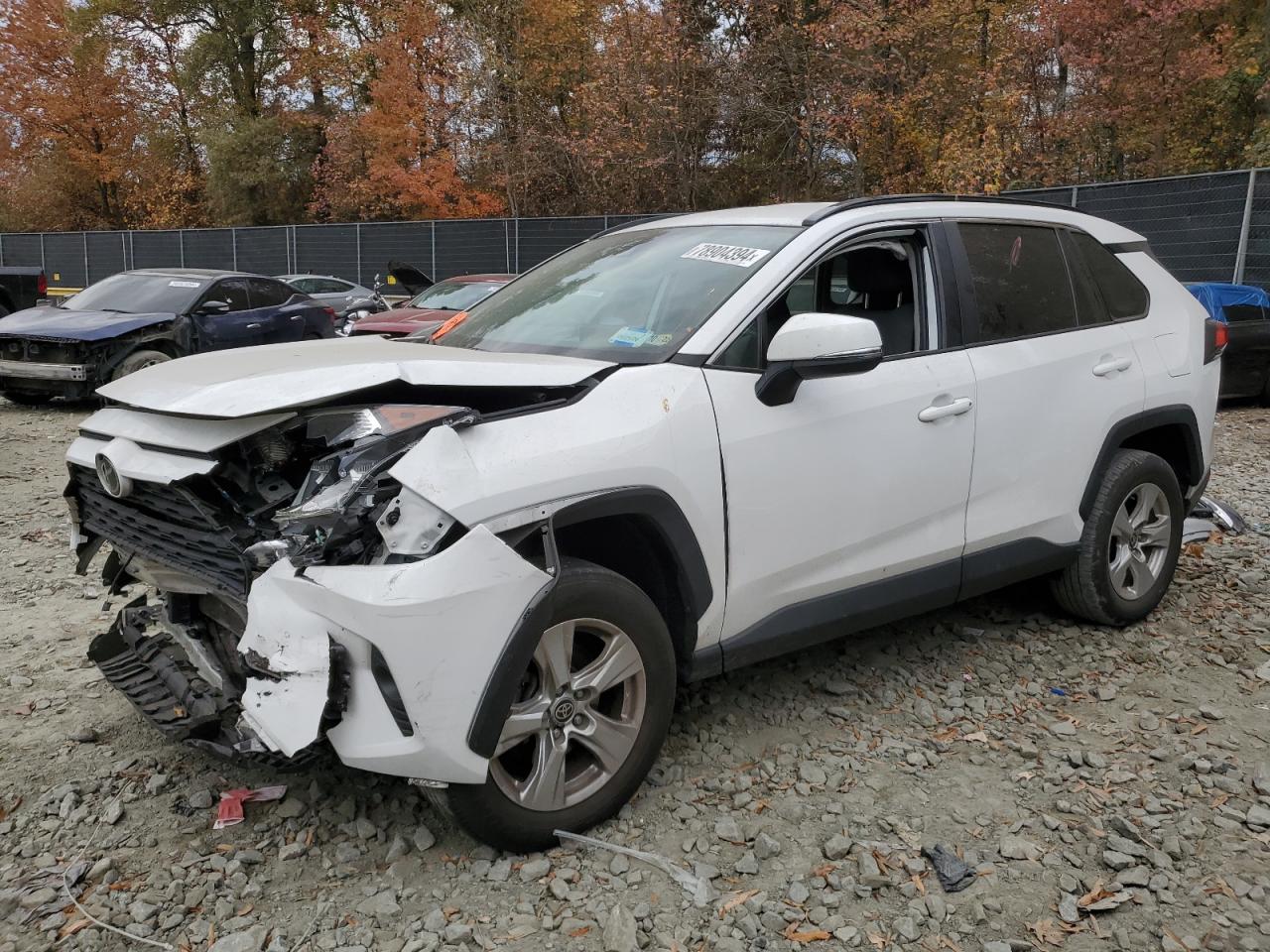 2021 Toyota RAV 4 VIN 2T3P1RFV1MC239434