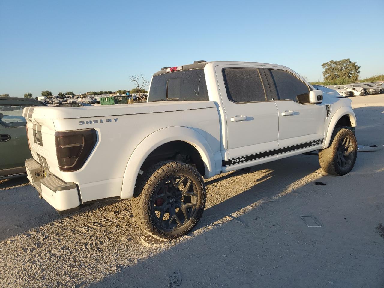 2022 Ford F-150 VIN 1FTFW1E50NFA35418 Copart auction photo, front end damage thumbnail 3