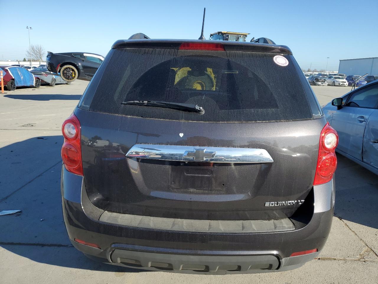 2013 Chevrolet Equinox VIN 1GNALDEK6DZ134050 Copart auction photo, front end damage thumbnail 6