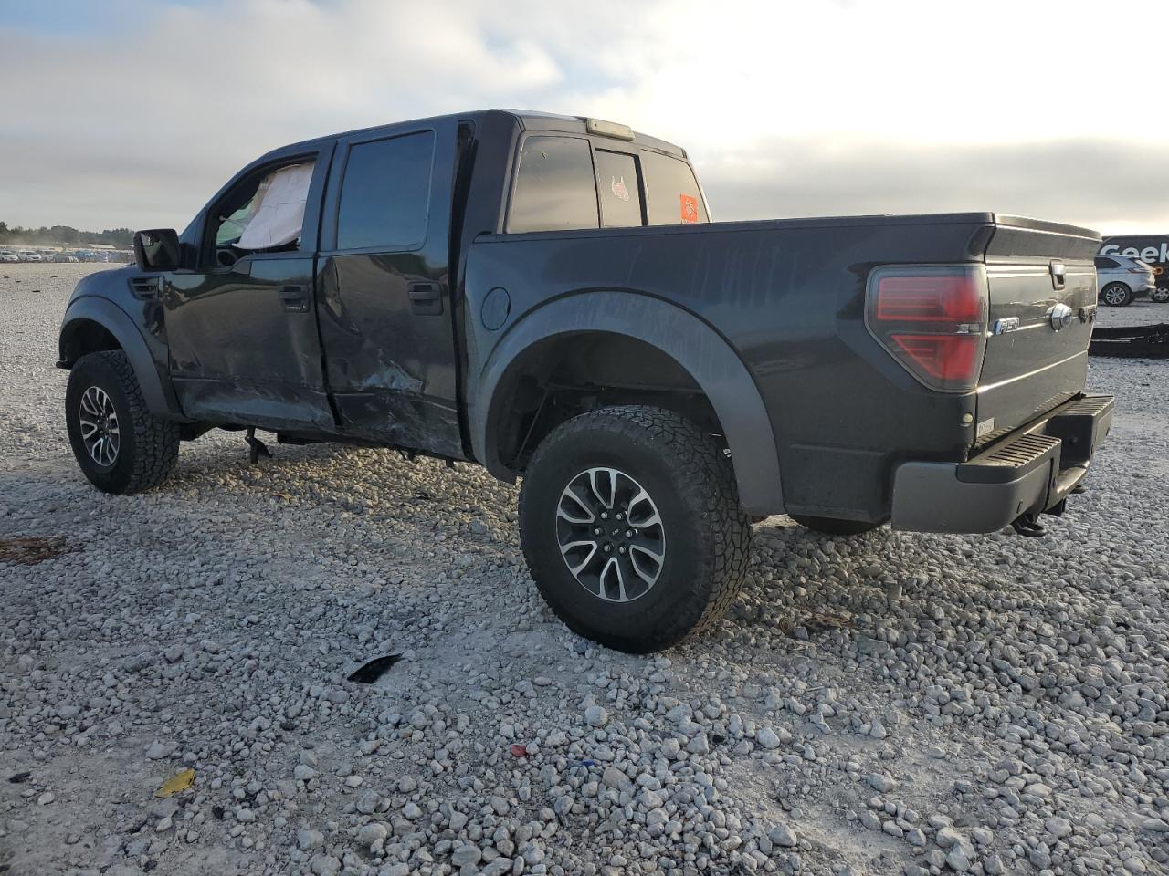 2014 Ford F-150 VIN 1FTFW1R69EFC92645 Copart auction photo, all over damage thumbnail 2