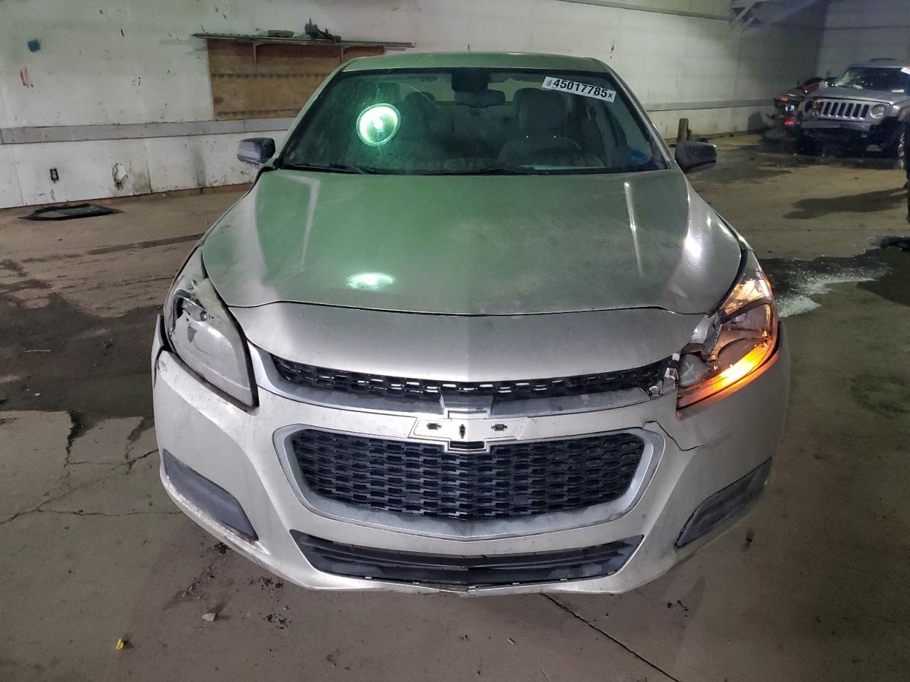 2014 Chevrolet Malibu VIN 1G11A5SL1EF144708 Copart auction photo, front end / side damage thumbnail 5