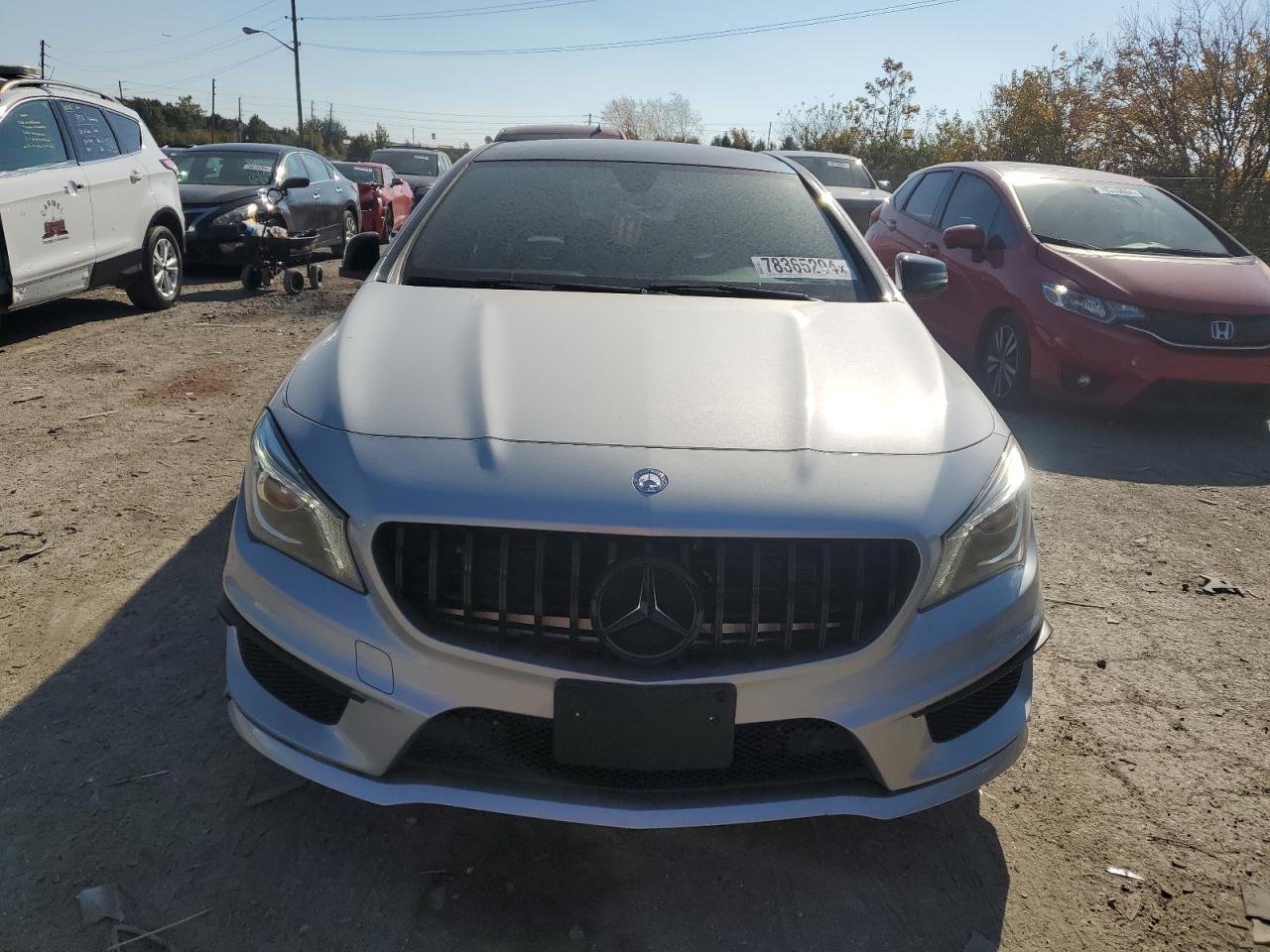 2015 Mercedes-Benz CLA-klasse VIN WDDSJ5CB1FN178940 Copart auction photo, rear end / minor dent/scratches damage thumbnail 5
