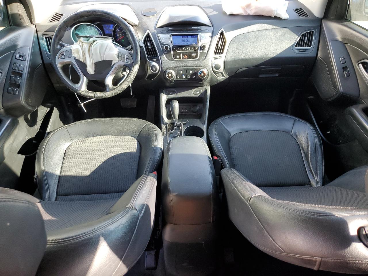 2013 Hyundai Tucson VIN KM8JU3AC1DU590660 Copart auction photo, front end damage thumbnail 8