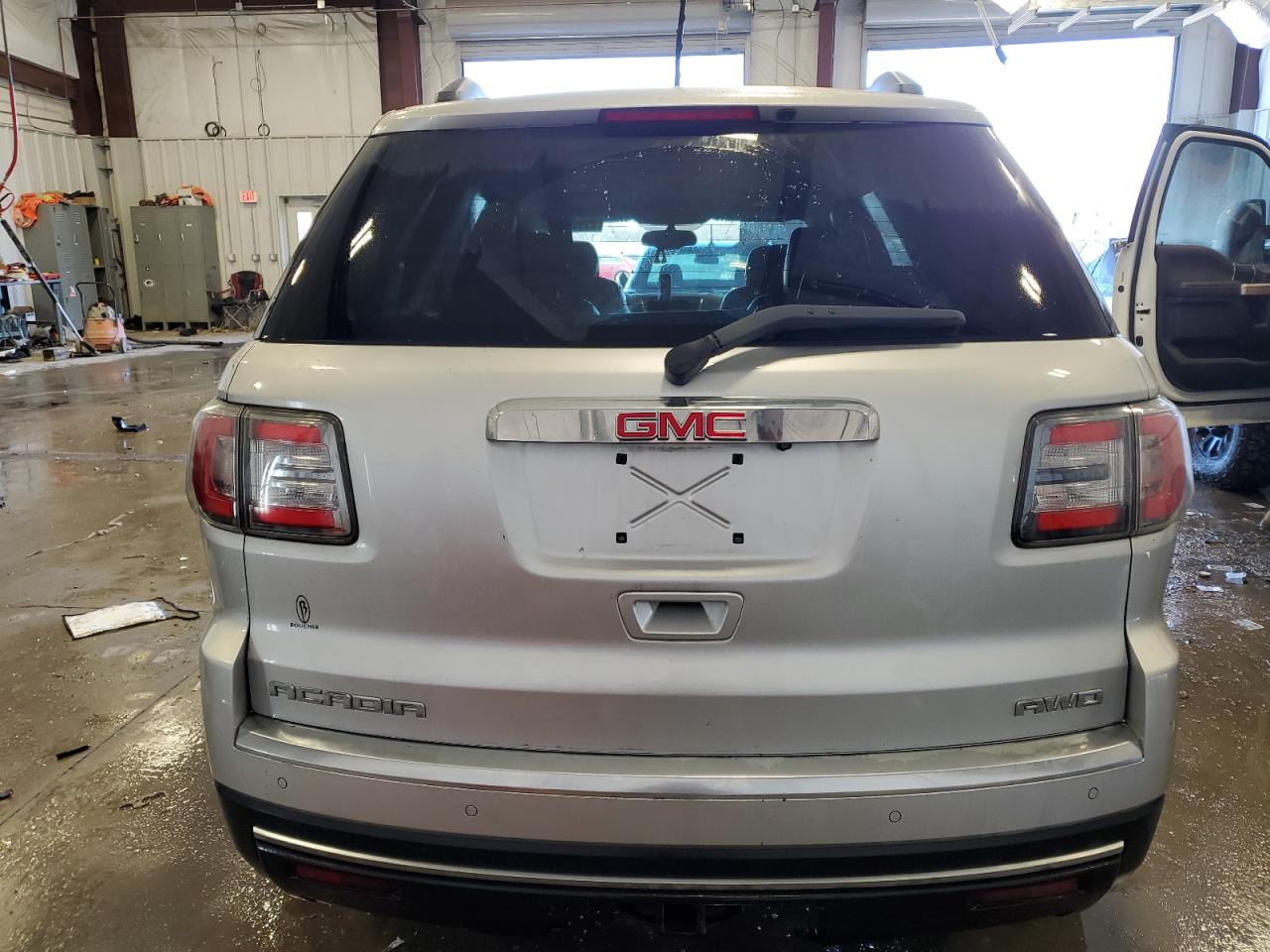 2014 GMC Acadia VIN 1GKKVRKD5EJ344508 Copart auction photo, front end damage thumbnail 6