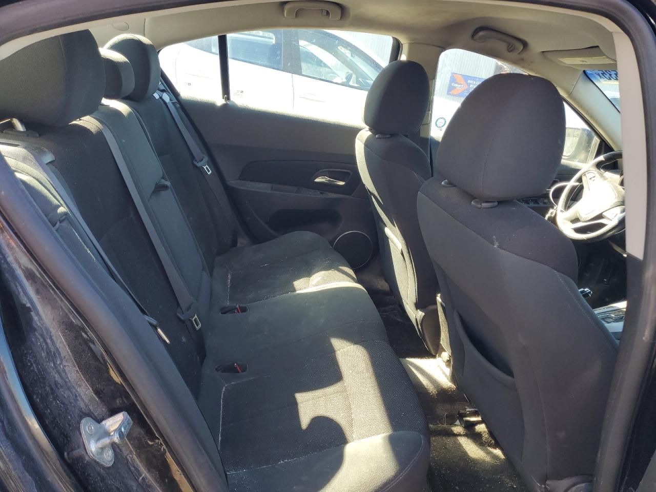 2011 Chevrolet Cruze VIN 1G1PF5S9XB7278493 Copart auction photo, front end / minor dent/scratches damage thumbnail 10