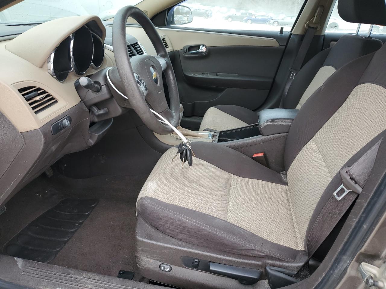 2010 Chevrolet Malibu VIN 1G1ZA5E0XAF316877 Copart auction photo, rear end damage thumbnail 7