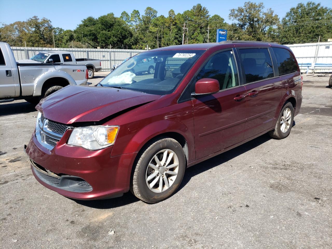 2016 Dodge Caravan VIN 2C4RDGCGXGR399545