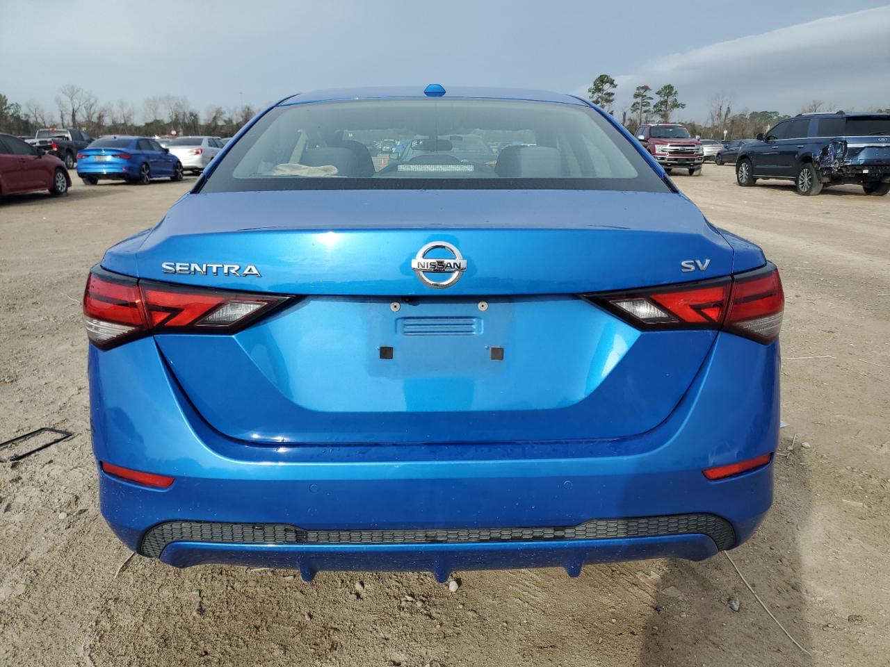 2021 Nissan Sentra VIN 3N1AB8CV1MY224039 Copart auction photo, side / rear end damage thumbnail 6
