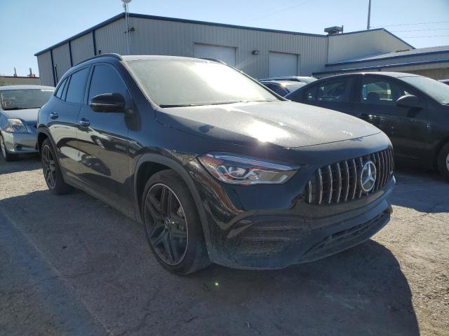 2023 Mercedes-Benz GLA-klasse VIN W1N4N5BB8PJ459143 Copart auction photo, side / rear end damage thumbnail 4