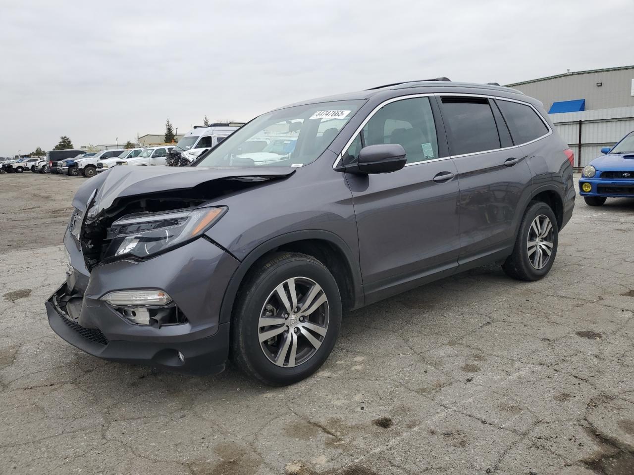 2017 Honda Pilot VIN 5FNYF5H37HB023382