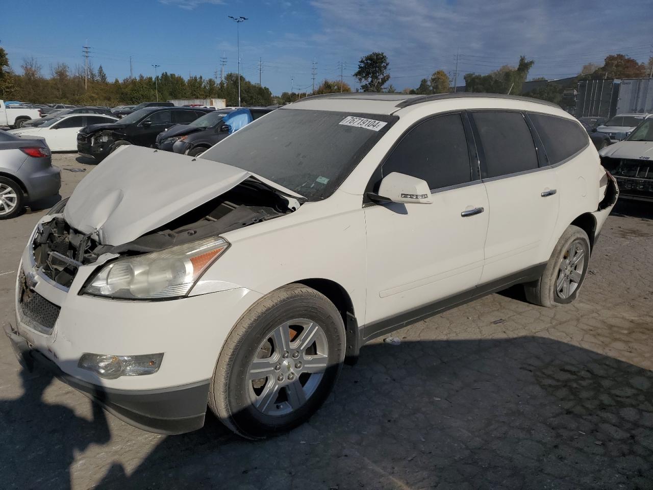 2011 Chevrolet Traverse VIN 1GNKVGED2BJ243022