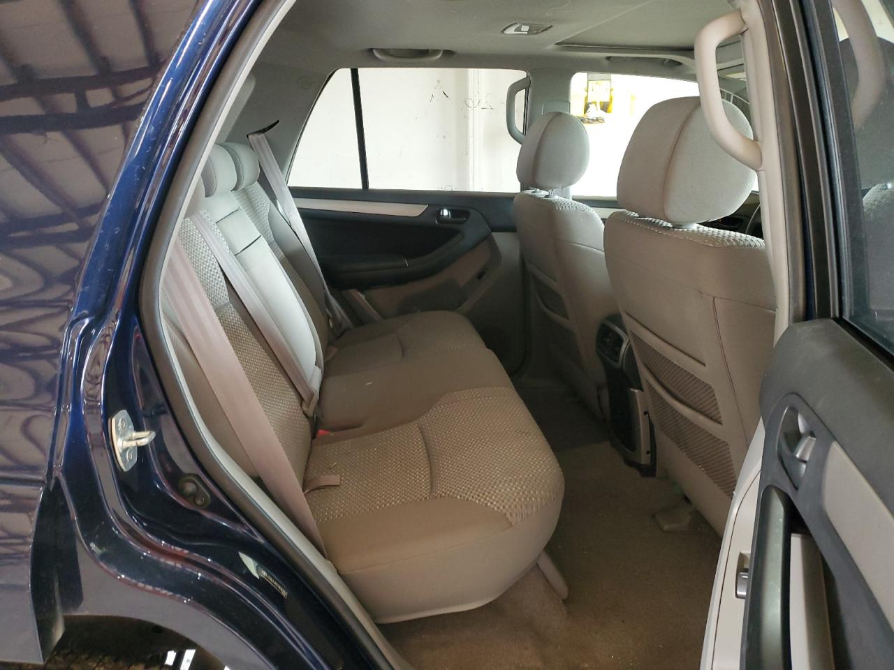 2007 Toyota 4Runner VIN JTEBU14R278083000 Copart auction photo, front end damage thumbnail 10