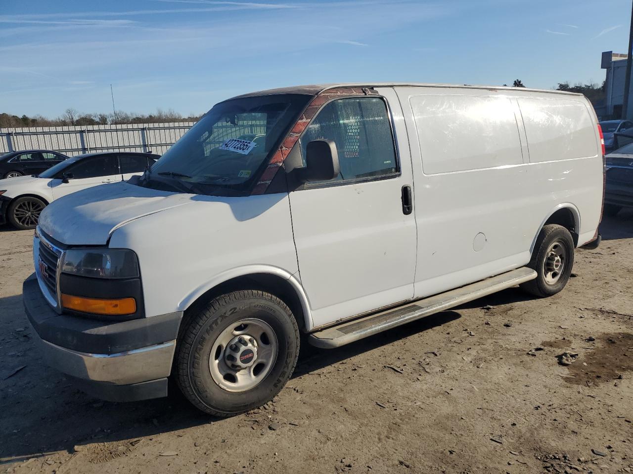 2018 GMC Savana VIN 1GTW7AFG4J1905871