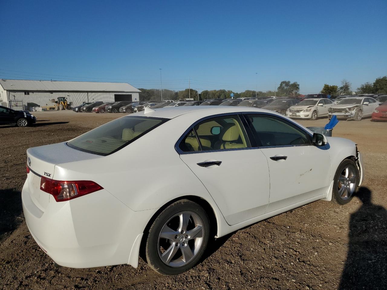 2012 Acura TSX VIN JH4CU2F46CC027955 Copart auction photo, front end damage thumbnail 3