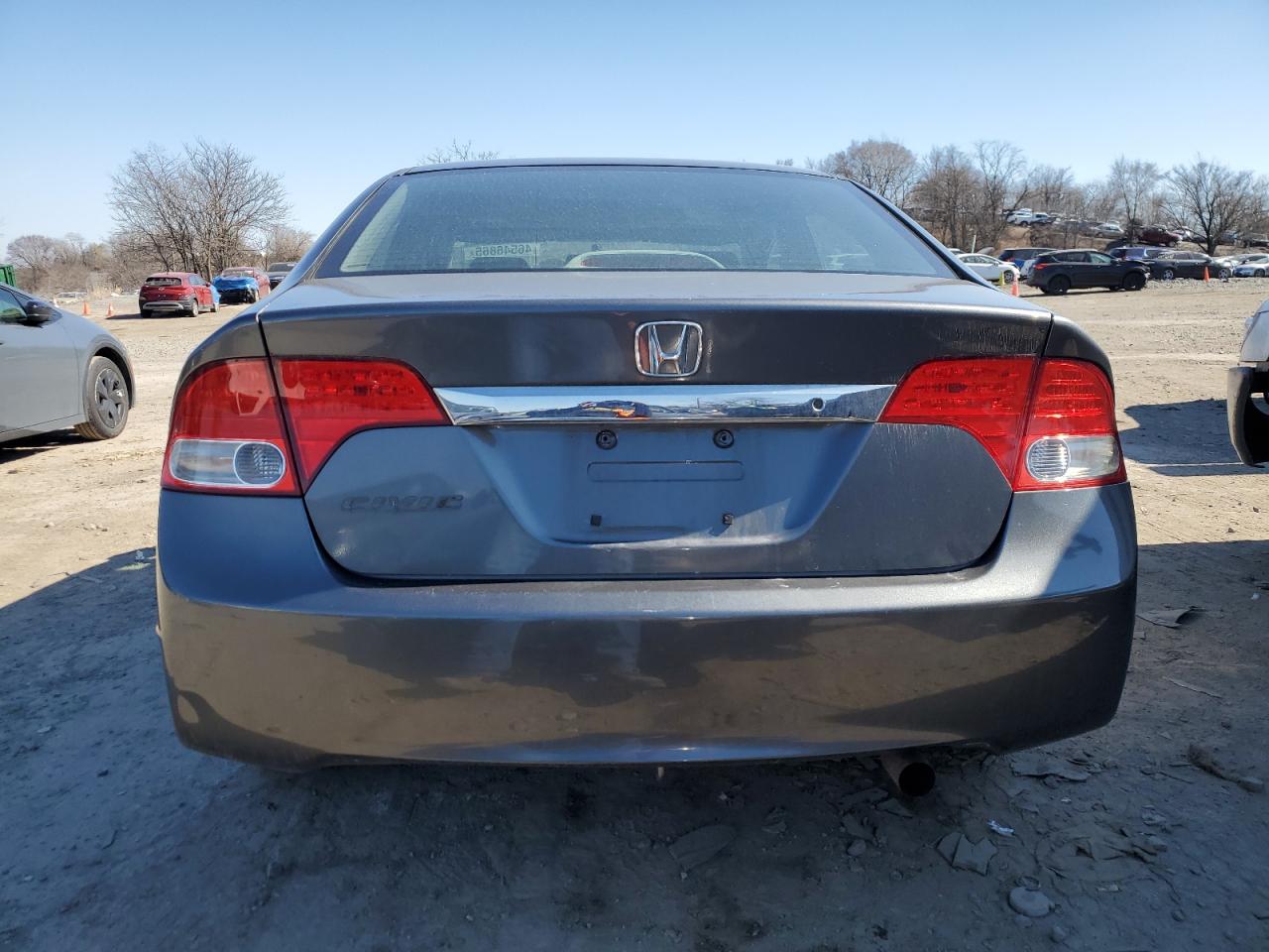 2009 Honda Civic VIN 2HGFA16599H368686 Copart auction photo, front end damage thumbnail 6