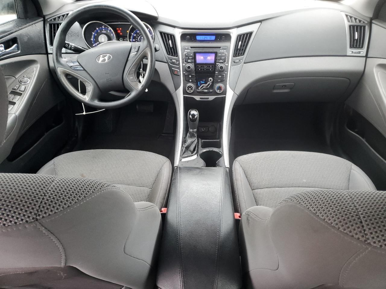 2011 Hyundai Sonata VIN 5NPEB4AC5BH200765 Copart auction photo, front end / minor dent/scratches damage thumbnail 8